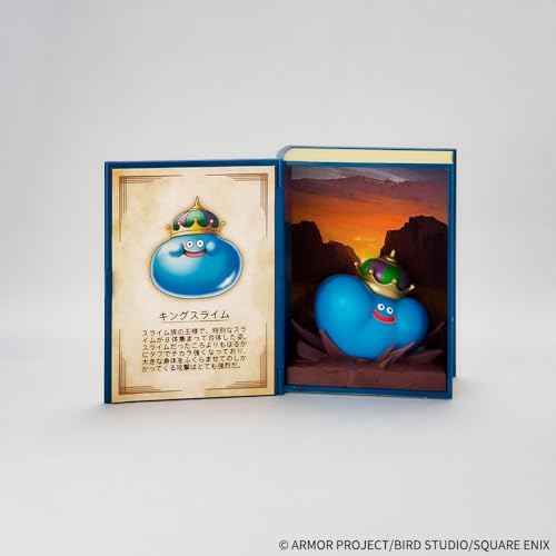Dragon Quest Adventure Book Collection Figurine Monstre Mortel Boîte de Produits 1 Boîte = 6 Pièces, Tous les 6 Types – vue 6