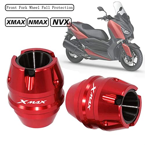 Protection de fourche avant Xmax 300 et NMAX155 curseur antichute - 4