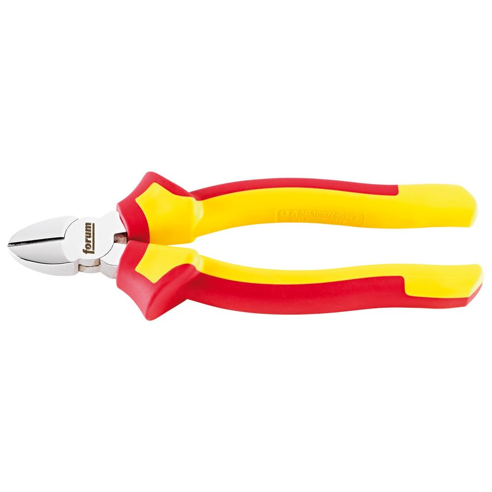 Forum Seitenschneider verchromt 160 mm, VDE, 4317784843249  