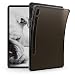 Produktbild kwmobile Schutzhülle kompatibel mit Samsung Galaxy Tab S7 - Hülle - Silikon Tablet Cover Case Schwarz Transparent