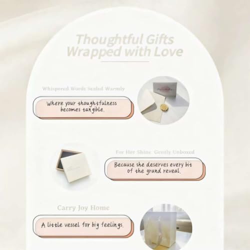 Natural Stone Healing Bracelet for Women - Inspirational Friendship & Get Well Soon Gift for Best Friend, Sister, Mom, Daughter, Coworker - Beaded Bracelet3