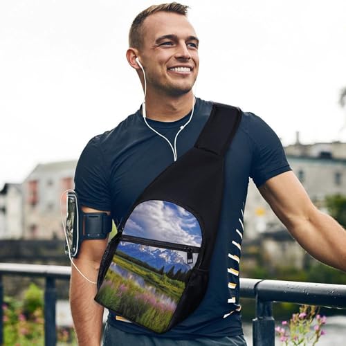 Morrales Sling para senderismo Grand Teton National Park miniatura 3