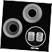 Hohopeti 6Pcs Manual Water Pump Sealing Ring Tool Replacement Rings for Indoor Water Dispenser Compatible with Single Double Leak Design
