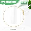 12 Inch Metal Hoops for Crafts, 10 PCS Gold Floral Macrame Hoop Dream Catcher Rings Hoops for Wedding Wreath Decor Wall Hanging DIY Crafts Supplies #1