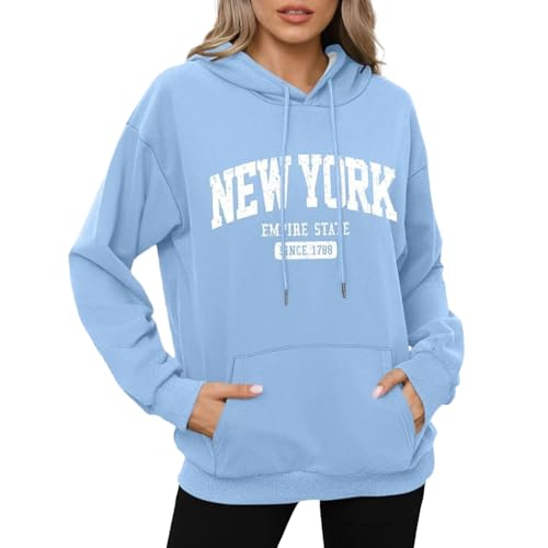 Sweat-shirt surdimensionné pour femmes en velours doux et ample pour l'automne