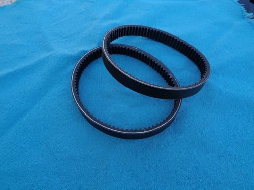 Replacement 2 for NEW Drive Belts for Sears for Craftsman Lathe 315.217150 2 Variable Speed Belts - SD02/26-4226
