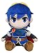 Sanei Fire Emblem All Star Collection FP01 Mars/ Marth Plush, 10"