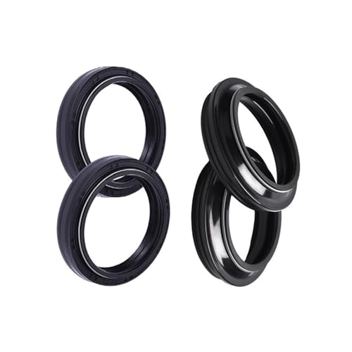 Sello de aceite de horquilla 41 53 8 y retén antipolvo para moto Kawasaki KLE 500 y KX 500