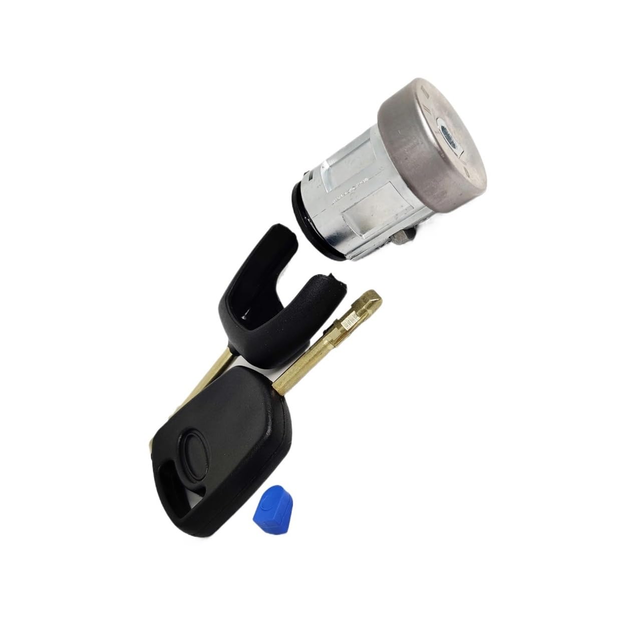 Cerradura de Arranque de Coche Compatible for Ford Mondeo 2001-2007, Interruptor de Cerradura de Puerta, Cerradura de Puerta de Coche Compatible for Ford 4965992