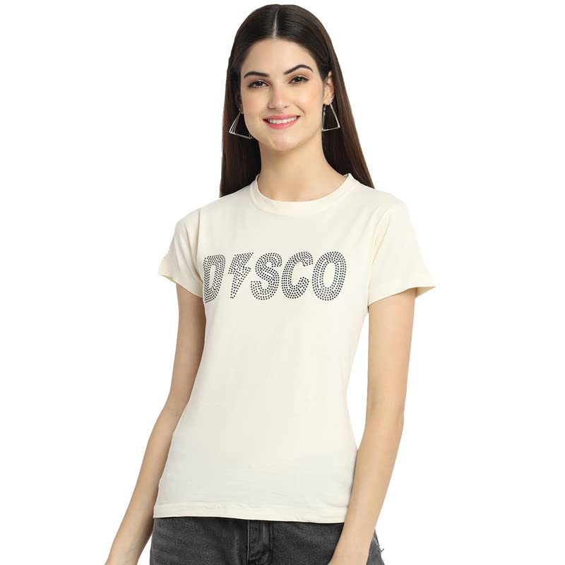 Image of Preneum Women's Graphic Regular Fit T-Shirt