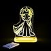 Aloka Twilight Spark My Little Pony Starlight - Color Change 12 Color Pattern LED Decorative Night Light for Kids with Remote