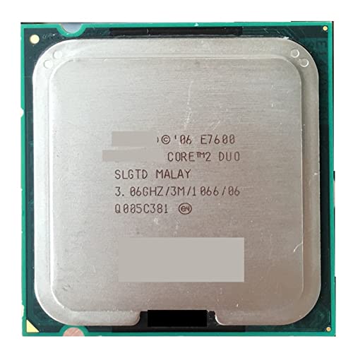 c 2 Duo E7600 CPU プロセッサー (3.0Ghz/ 3M /1066GHz) ソケット 775