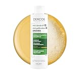 Vichy Dercos Anti-Dandruff Shampoo for Dry Hair & Sensitive Scalp 200ml, DS Dermatological Shampoo Treats Dandruff & Itchy Scalp, Helps Maintain Microbiome, Selenium + Salicylic Acid