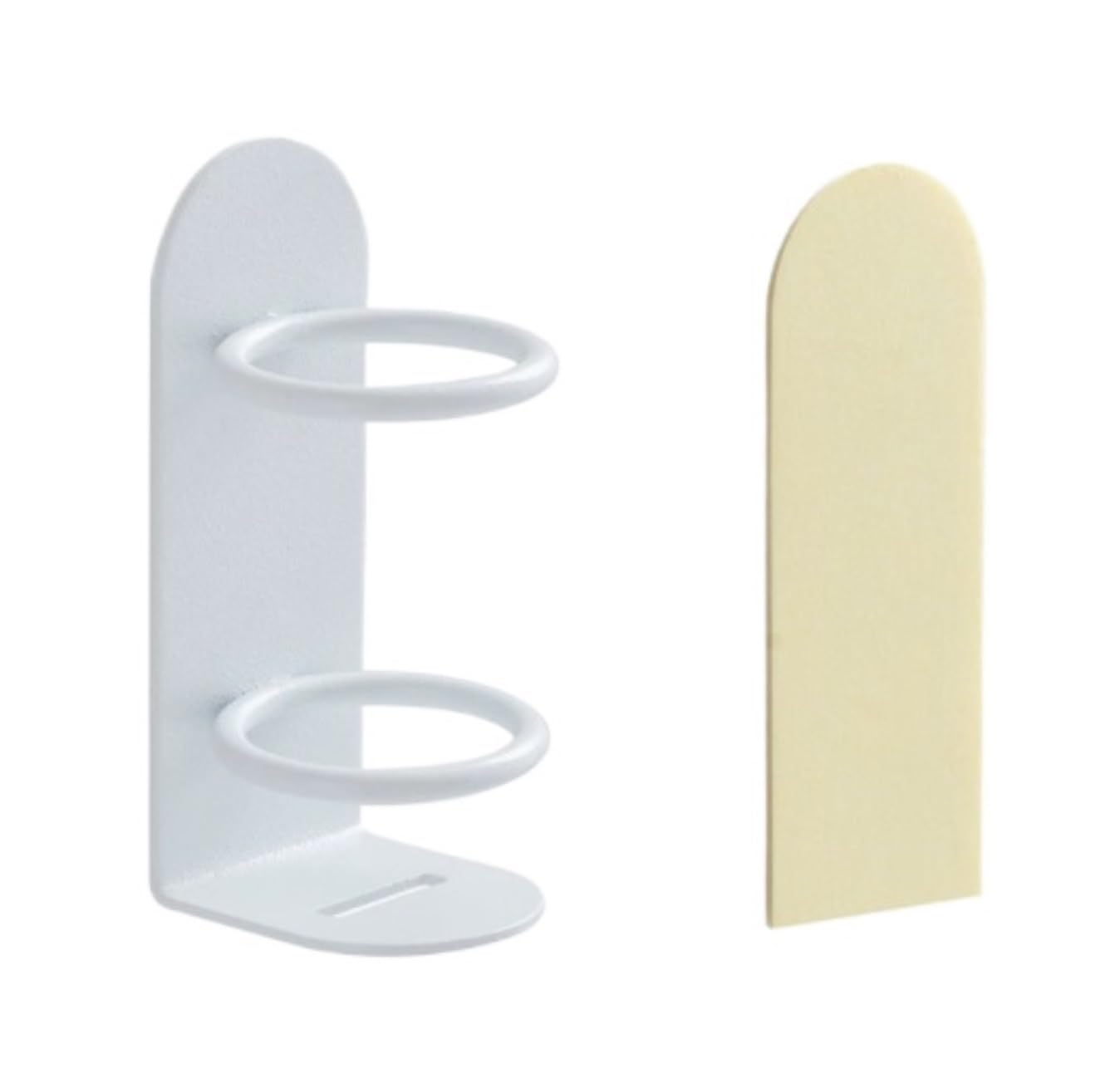 Portacepillos De Dientes para Baño Y Ducha Soporte De Pared For Cepillo Dientes For Baño, Sin Perforación, Suministros Aseo For(White)