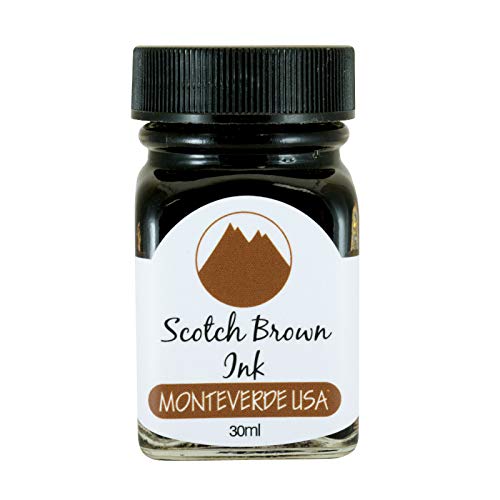 Encre Scotch Brun Monteverde g309sb flacon 30ml pour correspondance