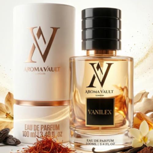 Vanilla Sex | Similar Notes Alternative Inspired Eau De Parfum | Fragrance For Men & Women (Unisex) | Vanilex | Highly-Concentrated | Fabulous & Long Lasting (100ml)