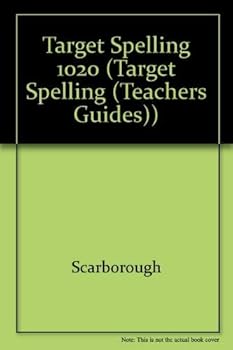 Paperback Target Spelling 1020/Teachers Ed (Target Spelling (Teachers Guides)) Book