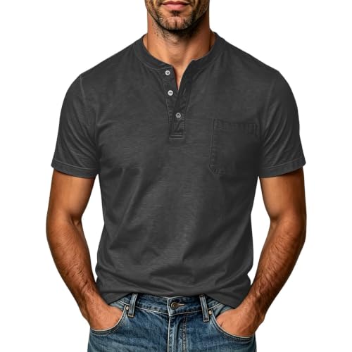 T-shirt homme respirant pour éviter la chaleur avec son short décontracté léger