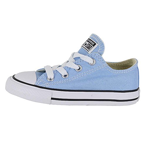Image of Converse Kid's CT All Star OX Fashion Sneaker Shoe - Blue Sky - Toddler - 6