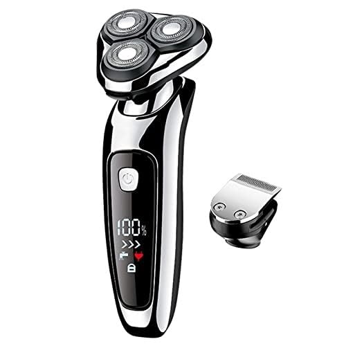 Head Shavers for Bald Men Wet Dry Electric Shaver Facial Electric Razor for Men Male Beard Shaving Machine