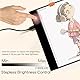 JHFart Leuchttisch A4S Lichttisch Licht pad für Artcraft Tattoo Aquarell Kopie Quilten Tracing Diamantmalerei Xray Pad mit Clips Handschuh und Aufbewahrungstasche