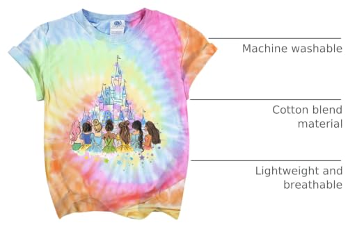Image of Magical Shirt for Girl: Magic Kingdom Prinecess Tshirt Princess Shirts Youth Girls Cute Family Vacation Trip Tee