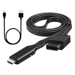 Generisch JHC5K Spielekonsolen-Adapter 1M