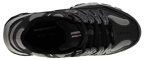 Image of Skechers Men's Afterburn M. Fit Fashion Sneakers