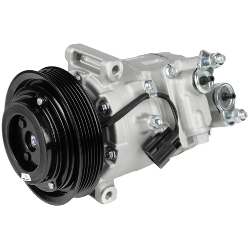 Image of ECCPP AC Compressor Fit for Buick Lucerne 3.8L 2006-2008 | AC Compressor with Clutch Rapid Cooling