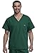 Cherokee Men's Originals V-Neck Scrub Top, Hunter, X-Large