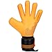 HO Soccer Premier Neo Junior Goalkeeper Gloves Size 4 Black/Orange