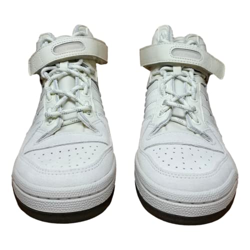 adidas Originals Mens Ivy Park Forum Mid Sneaker (Aluminum/Court White/Brown, 7.5)4