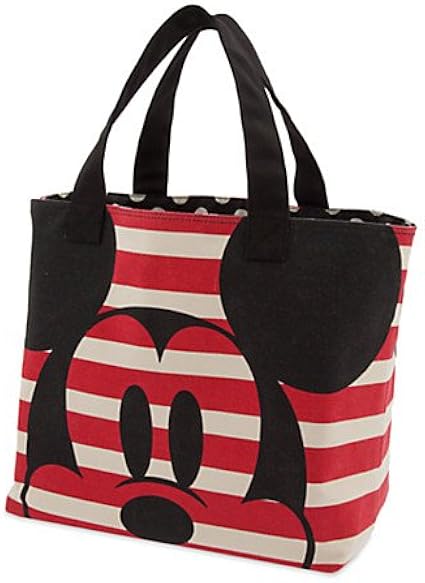 minnie mouse canvas tote bolsa