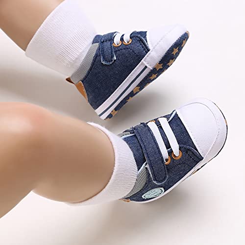 Primavera e verão sapatos infantis para bebês meninos e meninas sola plana leve macia confortável, A