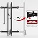 Mdeam Folding Squat Rack, 2.36