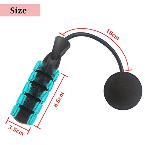 Weighted Jump Rope,Dermasy Updated Version Weighted Cordless Skipping Rope for Exercise Boxing Beachbody Training Fitness,Tangle-Free Rapid Speed Ropeless Jump Rope Workout for Men Women and Kids - Image 6