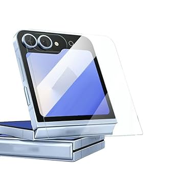 Amazon | KOOLRIVER・Galaxy Z Flip7 強化ガラス サブ