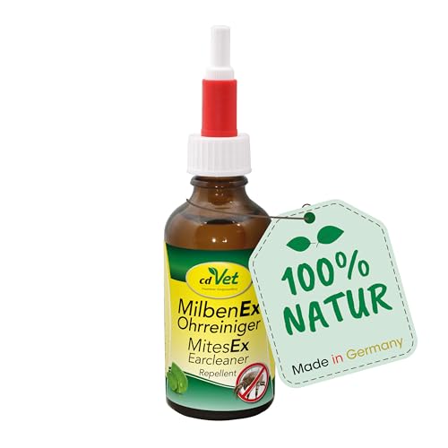 CdVet MilbenEx Ohrreiniger, 50 ml Lösung