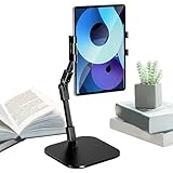 Genérico Soporte para Móvil De Escritorio | Accesorios Electrónicos Plegables Telescópicos De Ángulo Ajustable,Porta Móvil | para Oficinas Viajes Video Grabación Streaming En Llamadas Fitness Casa