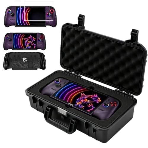 MSI Claw 8 EX AI+ �Ή� ���[�P�[�X�A�N�Z�T���[3�_�Z�b�g - ���[�P�[�X�{�V���R���ی�P�[�X�{�����K���X�ی�t�B����×2��
