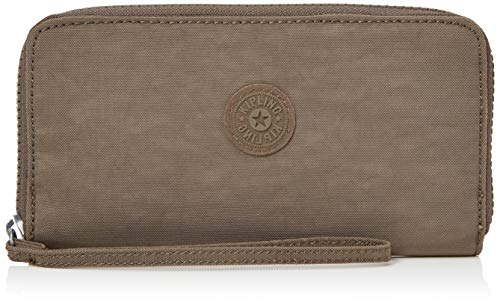Kipling Damen Alia Geldbörse, (True Beige), 2x19x10 cm