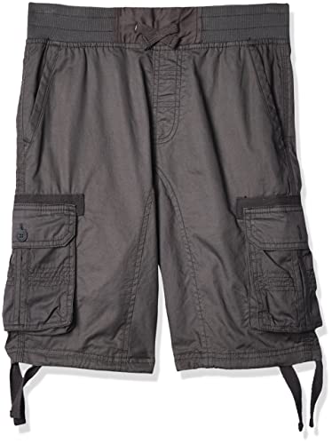 Pantalones cortos Southpole Boys 9005-3366 en color gris oscuro para niños