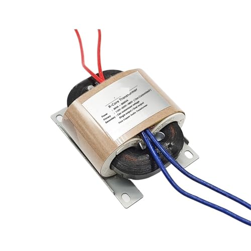 Transformateur R-Core 5W double sortie 15V pour une clarté sonore pure