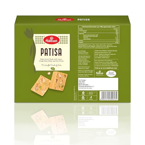 Image of Haldiram's Sweet (Patisa 400g)