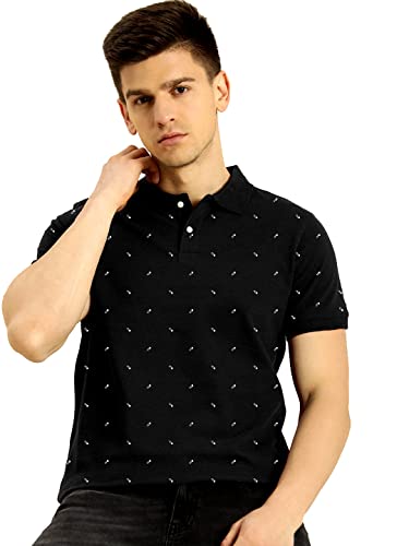 Image of Men's Casual Cotton Polo Tshirt (N1001-AIRFORCE mp)