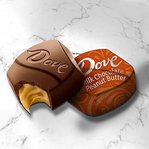 Dove Promises Peanut Butter Milk Chocolate Candy 7.61-Ounce Bag (Pack Of 8) #TOP1