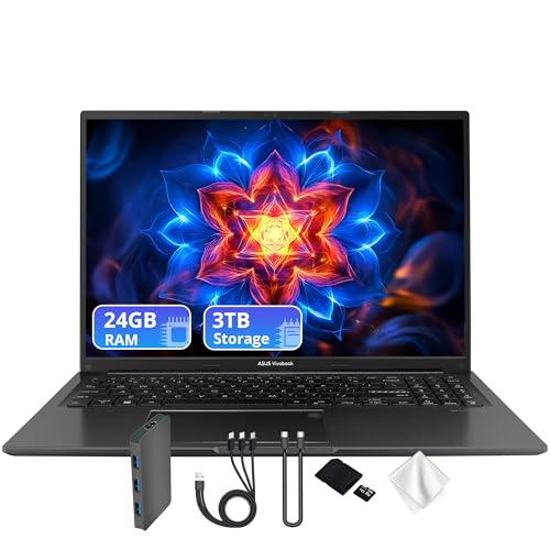 ASUS Vivobook 16 pulgadas Laptop Intel Core i7-1355U 24GB RAM miniatura 1