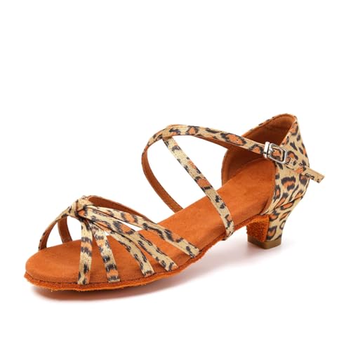 Zapatos de baile para niña perfectos para clases de salsa y ballet