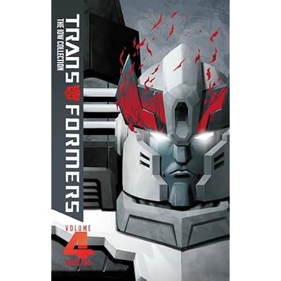 Transformers: IDW Collection Phase Two Volume 4
