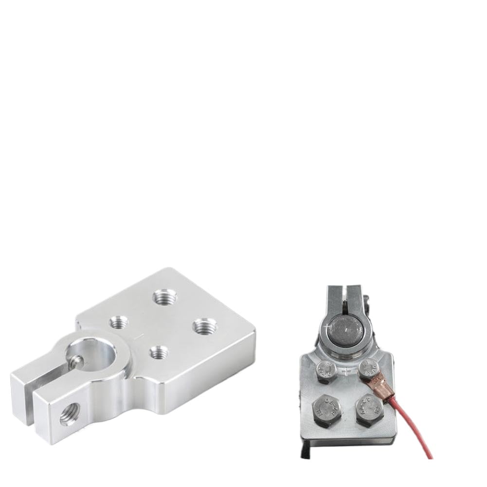 Terminal Plano de 4 Puntos para Poste SAE Northstar AGM34 AGM27 4/0 AWG Audio de Coche Positivo Negativo